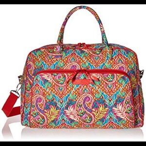 Very Bradley weekender bag